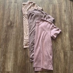 Set of 3 Abercrombie Tees